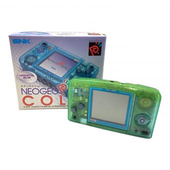 snk (エスエヌケー) ネオジオポケットカラー NEOP65010 全体的にヤケ・使用感有