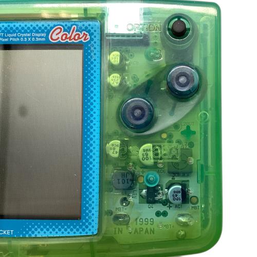 snk (エスエヌケー) ネオジオポケットカラー NEOP65010 全体的にヤケ・使用感有