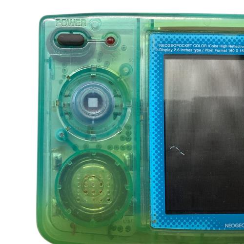 snk (エスエヌケー) ネオジオポケットカラー NEOP65010 全体的にヤケ・使用感有