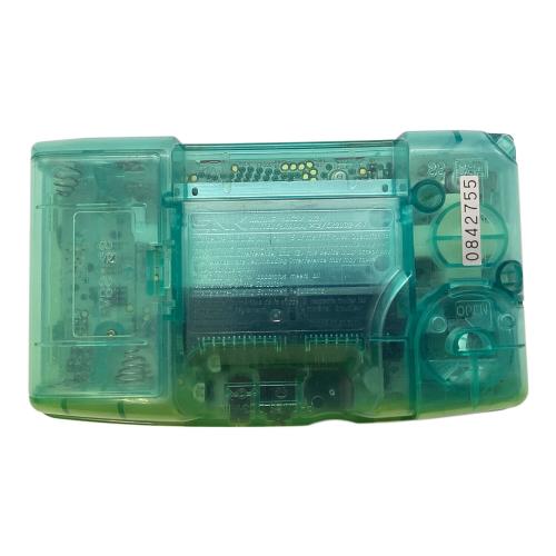 snk (エスエヌケー) ネオジオポケットカラー NEOP65010 全体的にヤケ・使用感有