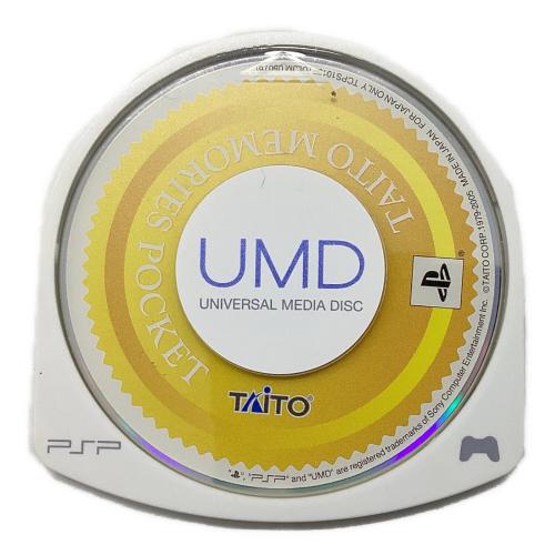 タイトーメモリーズポケット PSP用ソフト CERO A (全年齢対象)