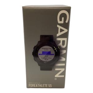 GARMIN (ガーミン) ランニングウォッチ Foreathlete55