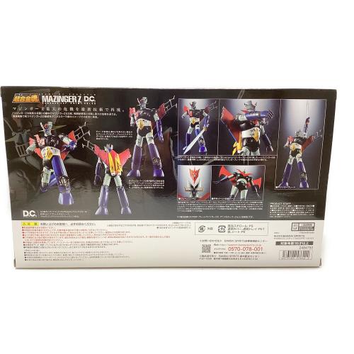 BANDAI (バンダイ) 超合金魂 GX-70SPD マジンガーZ DYNAMIC CLASSICS ダメージVer アニメカラー
