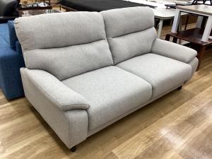 ニトリ 2人掛けソファー MK02 ライトグレー