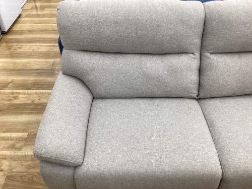 ニトリ 2人掛けソファー MK02 ライトグレー