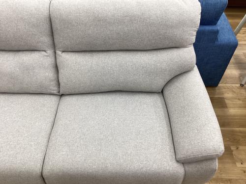 ニトリ 2人掛けソファー MK02 ライトグレー