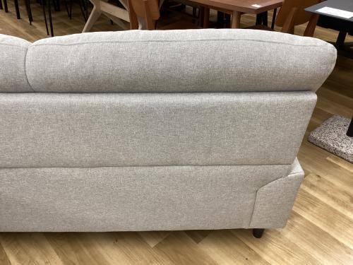 ニトリ 2人掛けソファー MK02 ライトグレー