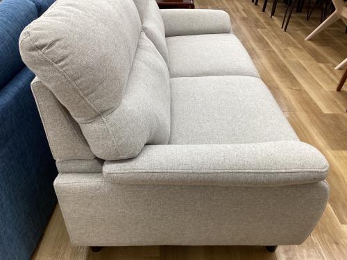 ニトリ 2人掛けソファー MK02 ライトグレー