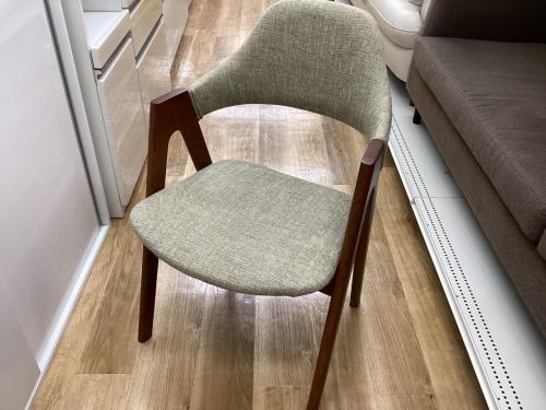 株式会社プラス リプロダクトチェア グレー×ブラウン