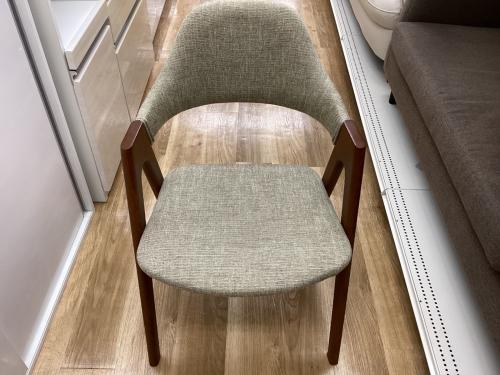 株式会社プラス リプロダクトチェア グレー×ブラウン