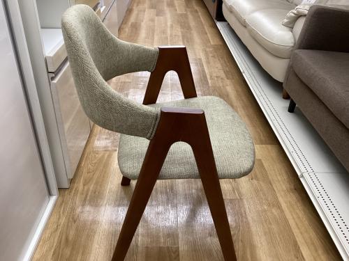 株式会社プラス リプロダクトチェア グレー×ブラウン