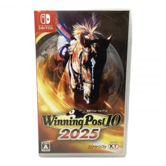 Winning Post10 2025 Nintendo Switch用ソフト CERO A (全年齢対象)