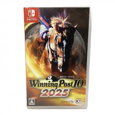 Winning Post10 2025 Nintendo Switch用ソフト CERO A (全年齢対象