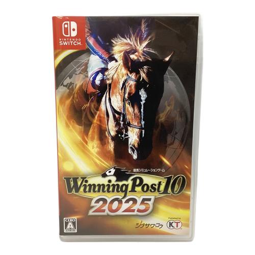 Winning Post10 2025 Nintendo Switch用ソフト CERO A (全年齢対象)