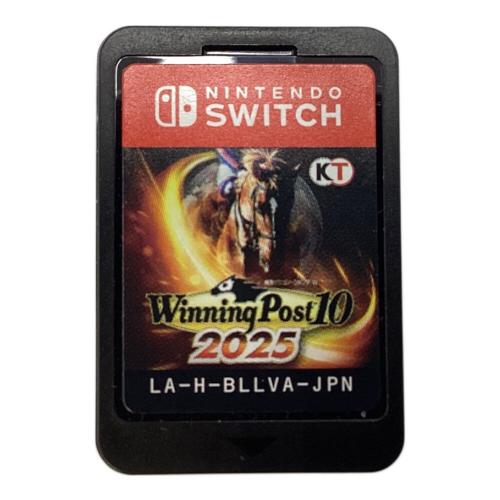 Winning Post10 2025 Nintendo Switch用ソフト CERO A (全年齢対象)
