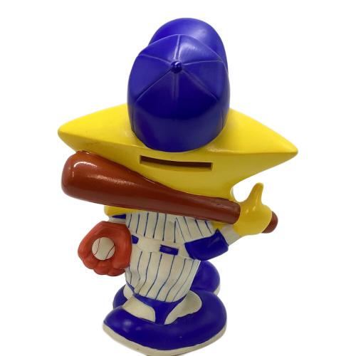 キャラクター貯金箱 ベイスターズ