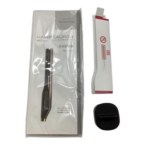 Bioprogramming (バイオプログラミング) ヘアーアイロン HBRST4D-G-JP 4D PLUS