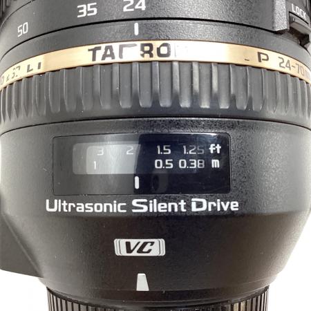 TAMRON (タムロン) 大口径ズームレンズ SP 24-70mm F/2.8 Di VC USD