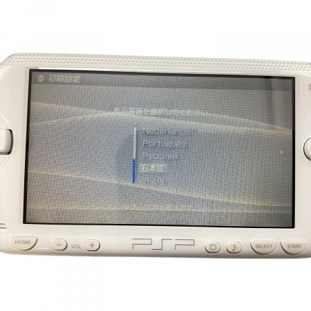SONY (ソニー) PSP PSP-1000 ホワイト｜トレファクONLINE