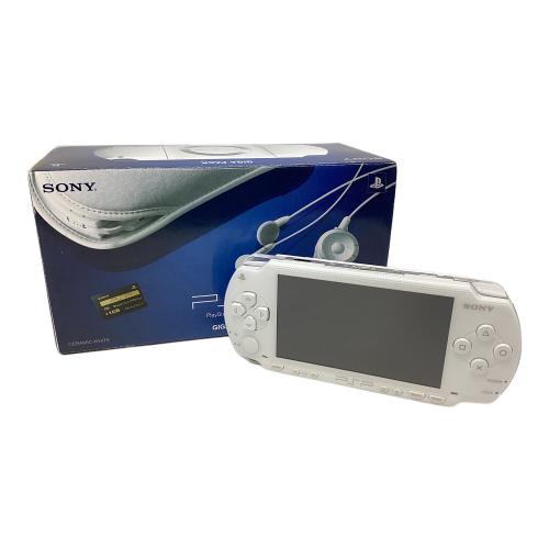 SONY (ソニー) PSP PSP-1000 ホワイト