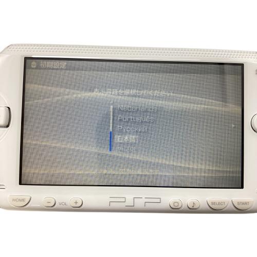 SONY (ソニー) PSP PSP-1000 ホワイト