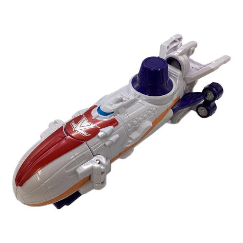 怪盗戦隊ルパンレンジャーVS警察戦隊パトレンジャー (カイトウセンタイルパンレンジャーケイサツセンタイパトレンジャー) DXビクトリールパンカイザー＆サイレンルパンカイザーセット 戦隊ヒーロー