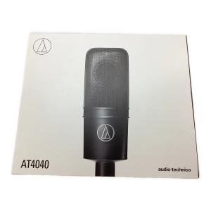 audio-technica (オーディオテクニカ) コンデンサーマイク AT4040