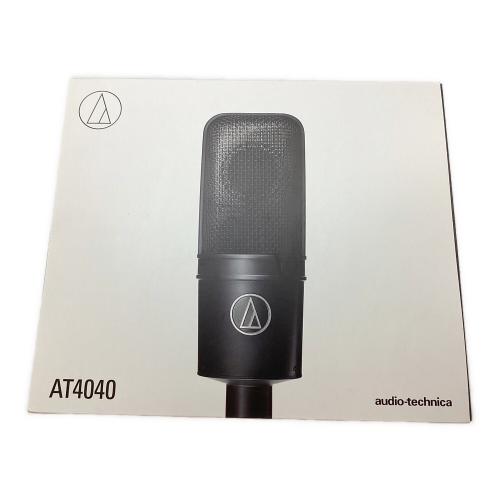 audio-technica (オーディオテクニカ) コンデンサーマイク AT4040