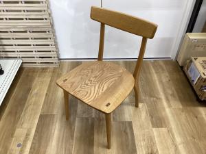 IDC大塚家具 (アイディーシーオオツカカグ) オーク材ダイニングチェアー フィル3