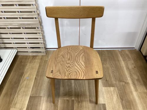 IDC大塚家具 (アイディーシーオオツカカグ) オーク材ダイニングチェアー フィル3