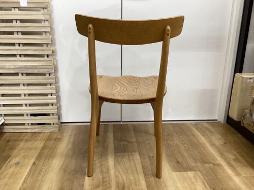 IDC大塚家具 (アイディーシーオオツカカグ) オーク材ダイニングチェアー フィル3