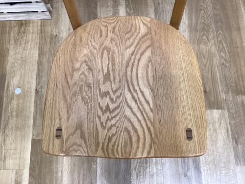 IDC大塚家具 (アイディーシーオオツカカグ) オーク材ダイニングチェアー フィル3