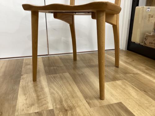 IDC大塚家具 (アイディーシーオオツカカグ) オーク材ダイニングチェアー フィル3