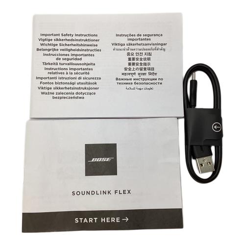 BOSE (ボーズ) Bluetooth対応スピーカー SOUNDLINK FLEX