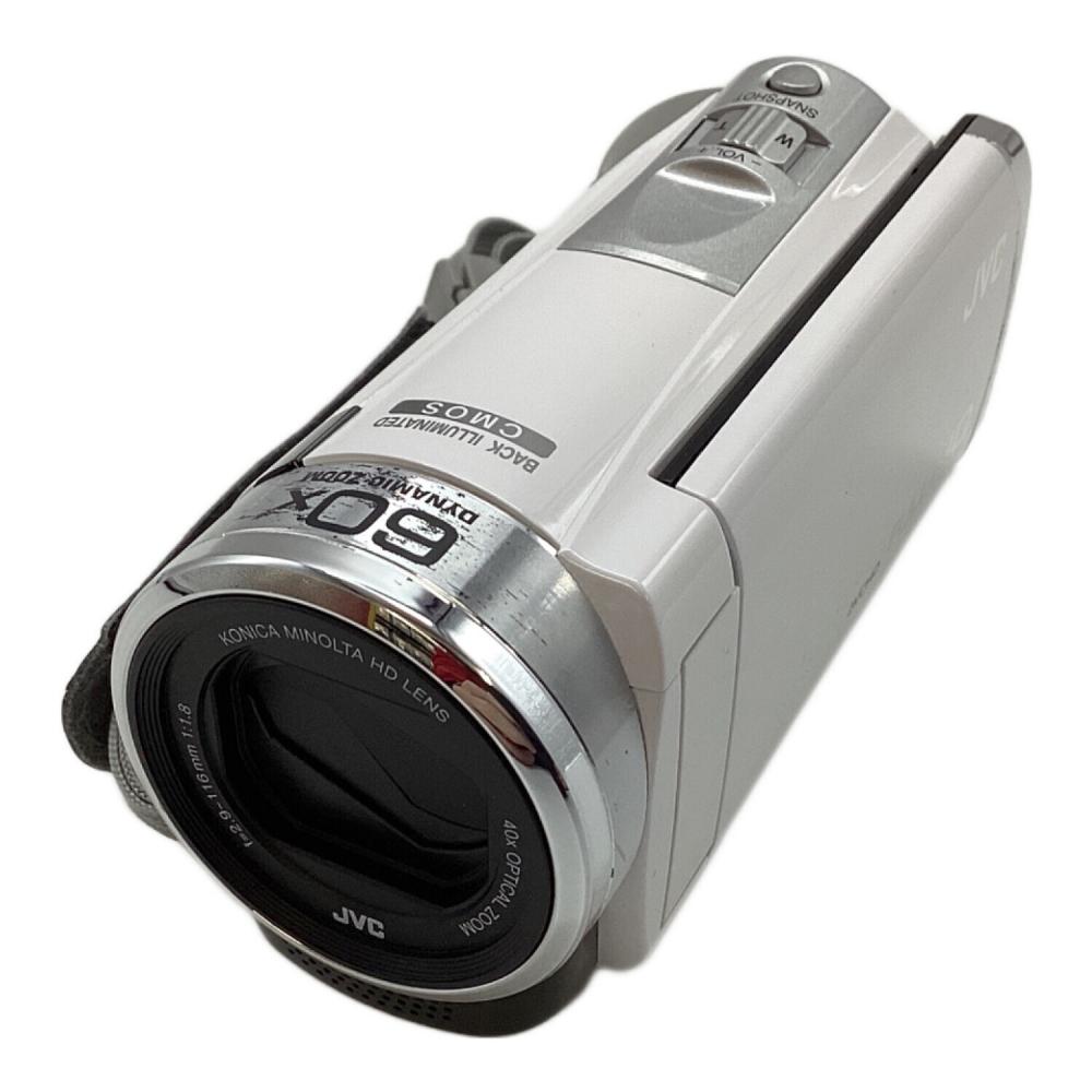 JVC Victor エブリオ Everio GZ-E750-W フルHD 美品 JVC (ジェイブイシー) デジタルビデオカメラ GZ-E750-W｜トレファクONLINE