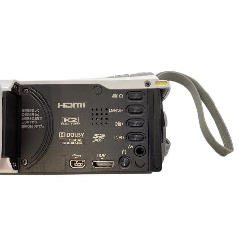 JVC (ジェイブイシー) デジタルビデオカメラ GZ-E750-W