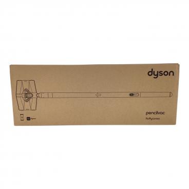dyson ダイソン DC34 ハンディクリーナー　美品 DC34 ハンディクリーナー Dyson アイアン/サテンフューシャ [紙パック