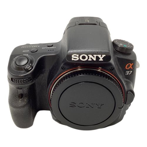 SONY (ソニー) デジタル一眼レフカメラ SLT-A37 2012年発売モデル