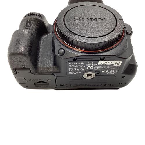 SONY (ソニー) デジタル一眼レフカメラ SLT-A37 2012年発売モデル