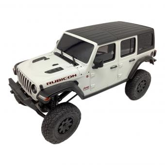 京商 (キョウショウ) ジープ ラングラー アンリミテッド ルビコン ブライトホワイト ラジコン MINI-Z 4×4