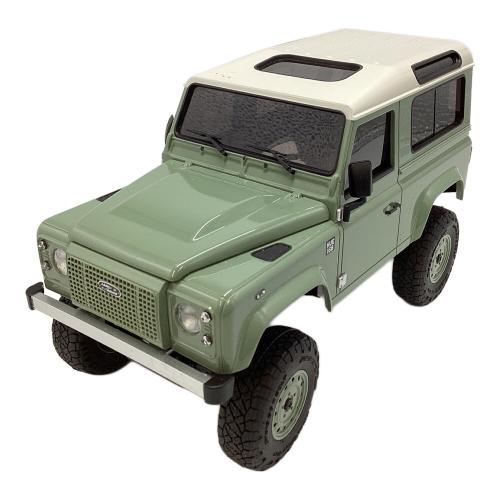 京商 (キョウショウ) ランドローバー ディフェンダー 90 ヘリージ グラスミアグリーン/アラスカホワイト ラジコン MINI-Z 4×4