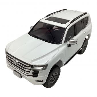 京商 (キョウショウ) トヨタ ランドクルーザー 300 プレシャスホワイトパール ラジコン MINI-Z 4×4