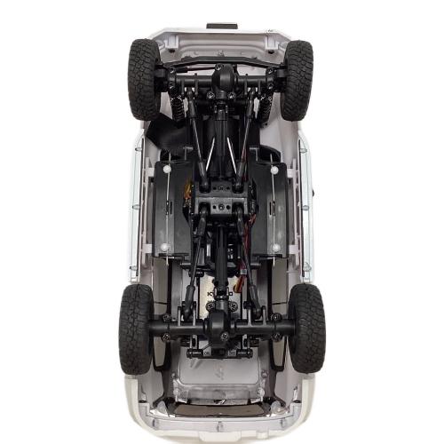 京商 (キョウショウ) トヨタ ランドクルーザー 300 プレシャスホワイトパール ラジコン MINI-Z 4×4