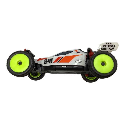 京商 (キョウショウ) ターボオプティマミッドスペシャル ホワイト ラジコン