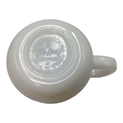 Fire King (ファイヤーキング) マグカップ スヌーピー モーニングアレルギー