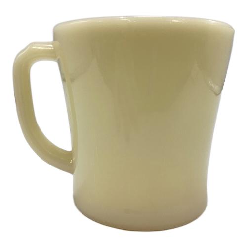 Fire King (ファイヤーキング) マグカップ Dハンドルマグ アイボリー