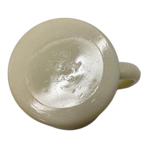 Fire King (ファイヤーキング) マグカップ Dハンドルマグ アイボリー