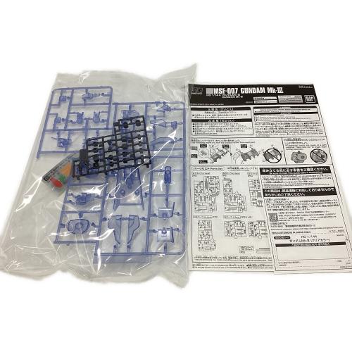 BANDAI (バンダイ) 1/144 HGUC MSF-007 ガンダムMk-III[クリアカラー] ガンプラ