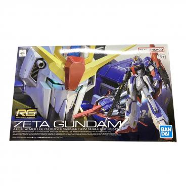 BANDAI (バンダイ) RG 機動戦士Zガンダム MSZ-006 ゼータガンダム 1