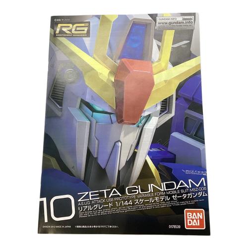 BANDAI (バンダイ) 1/144 RG MSZ-006 ゼータガンダム 「機動戦士Zガンダム」 ガンプラ